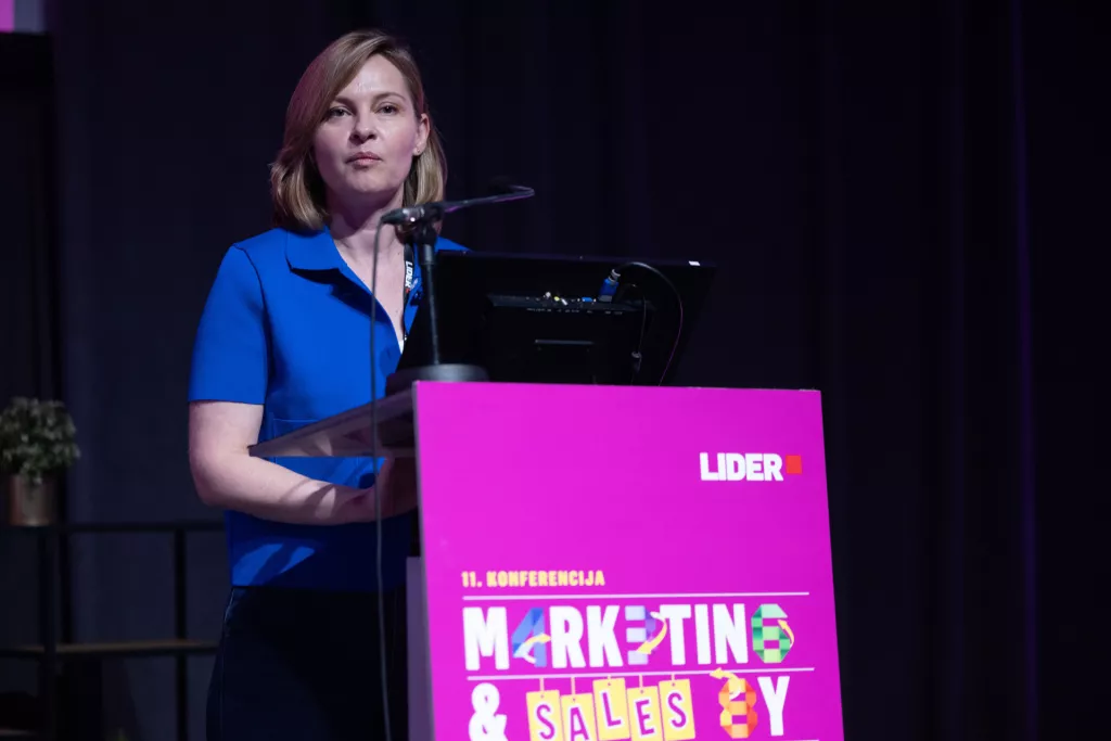 Konferencija Marketing and Sales by NumbersBojana Božanić
