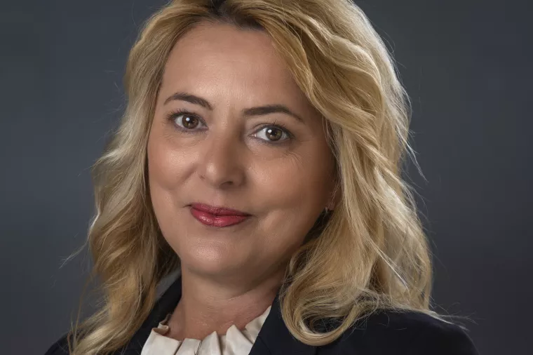 Ivana Mrkonjić,predsjednica Uprave Hrvatske po&scaron;te