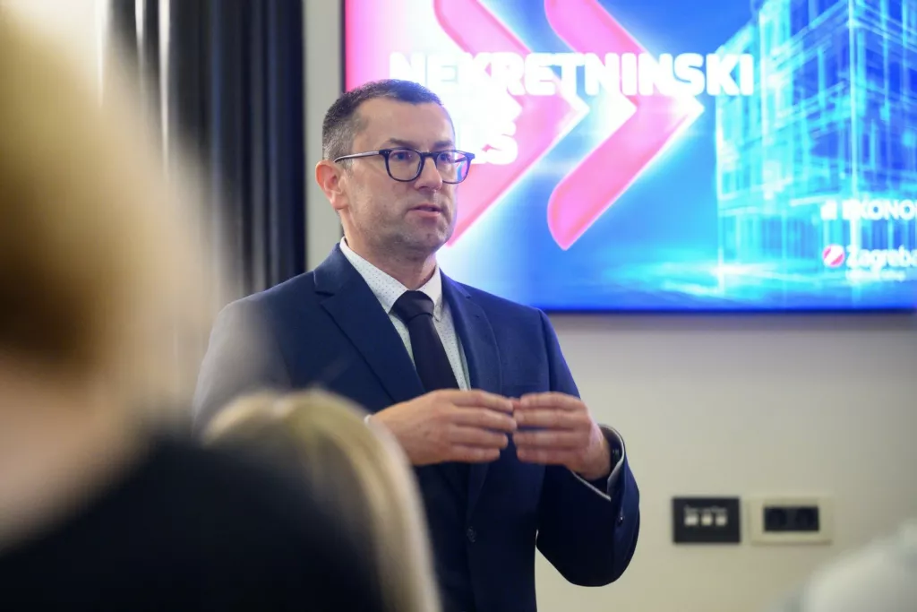Hrvoje Dolenec, glavni ekonomist Zagrebačke banke