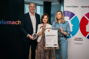 Adrian Ježina, Diana Kobas De&scaron;ković i Andreja Gracin