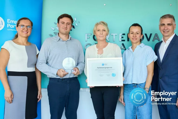 Fortenova grupa Employer partner 2026.