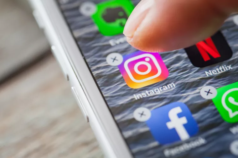 Facebook, Instagram, dru&scaron;tvene mreže platforme