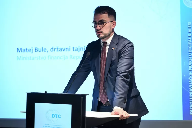 14.07.2026., Zagreb - Digital & AI Transformation Conference 2026. Matej Bule Photo: Josip Regovic/PIXSELL