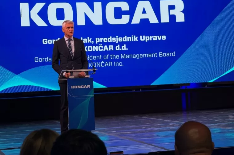 Gordan Kolak, predsjednik Uprave Končara