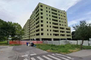 Zelena zgrada Utrine