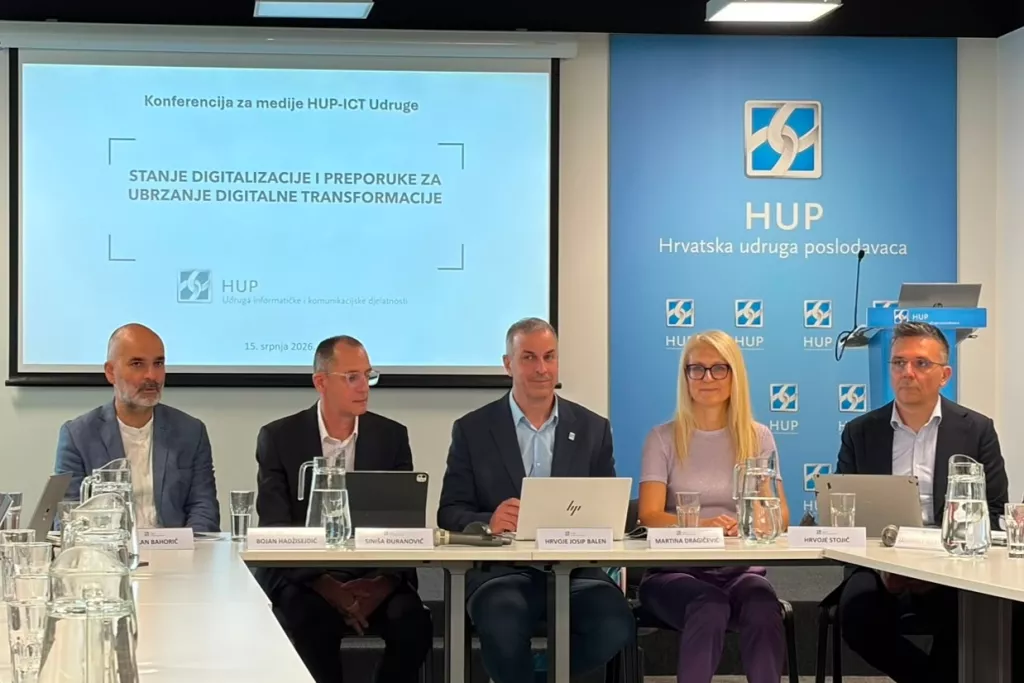 Konferencija za medije HUP-ICT Udruga