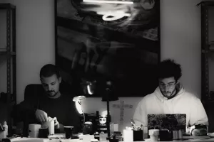 URA Watches Fabio Brmež i Lovro Žada
