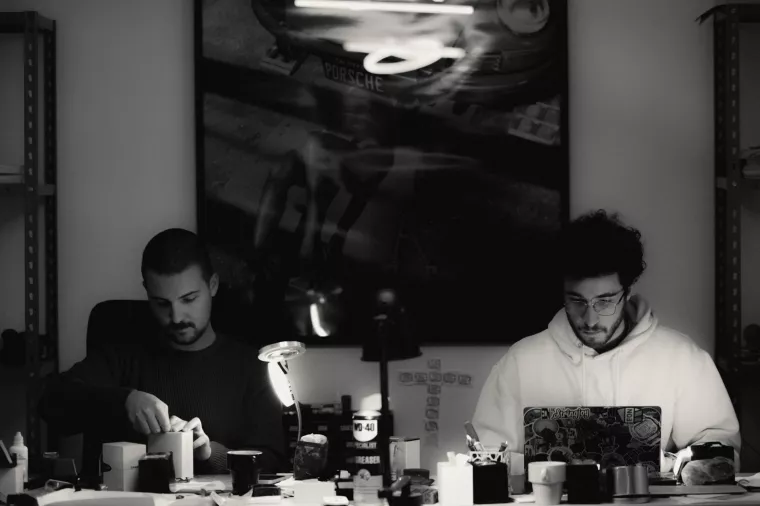 URA Watches Fabio Brmež i Lovro Žada