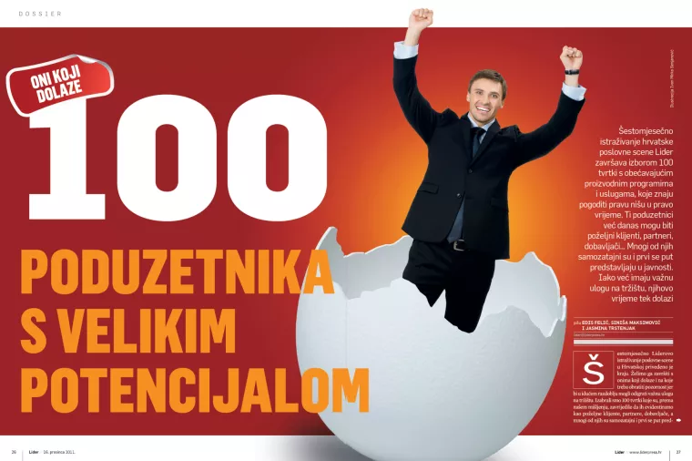 Lider poslovna scena