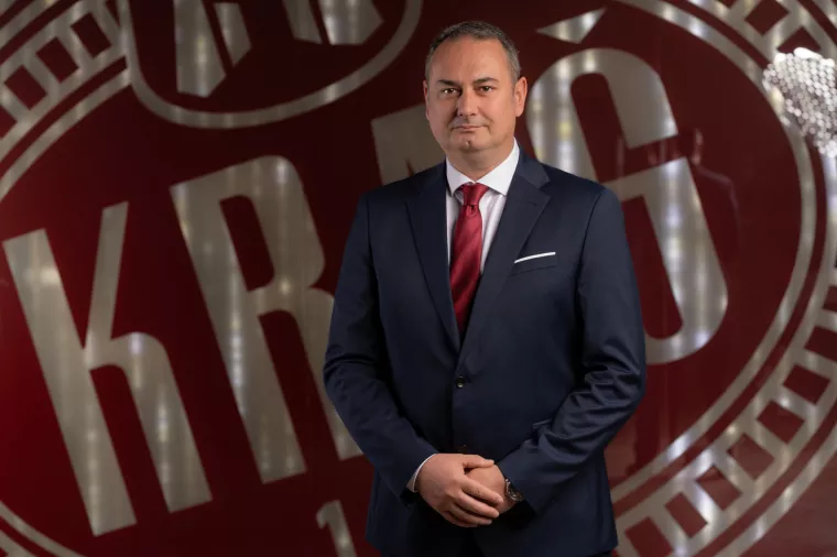 Tomislav Bagić,predsjednik Uprave Kra&scaron;a