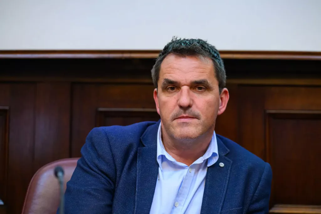 Sanjin Purić, predsjednik Uprave GP Krk