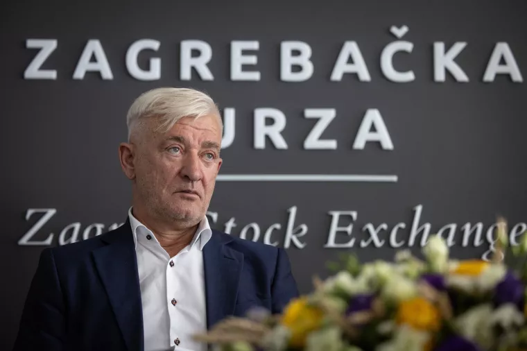 Uvr&scaron;tavanje dionica Žito grupe na Zagrebačku burzu i početak službenog trgovanja.Marko Pipunić