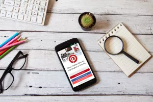 pinterest ilustracija