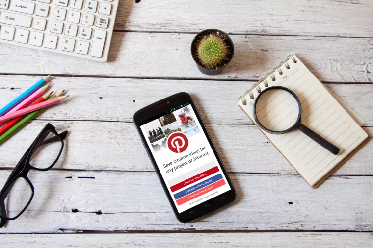 pinterest ilustracija