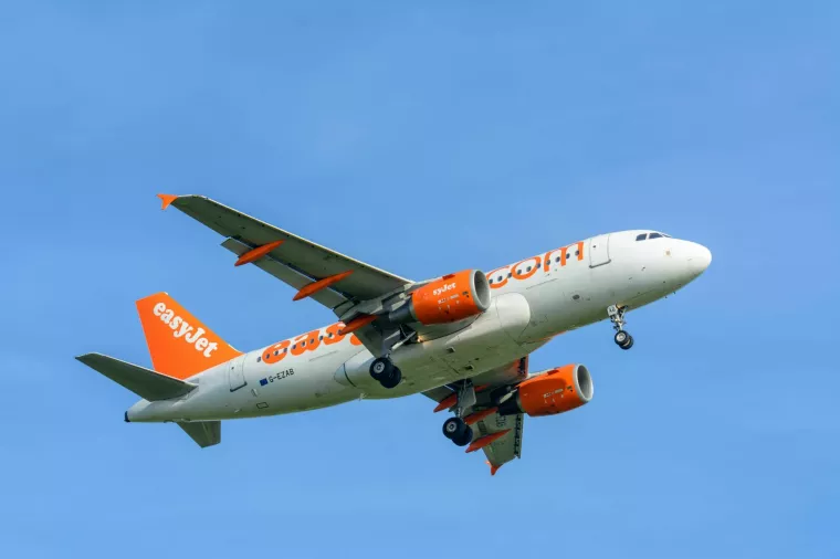 easyjet avion