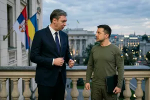 aleksandar vučić and voldomir zelensky