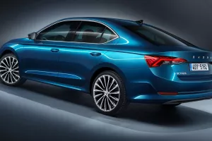 skoda octavia 2020 back