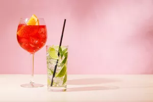 aperol spritz hugo mojito
