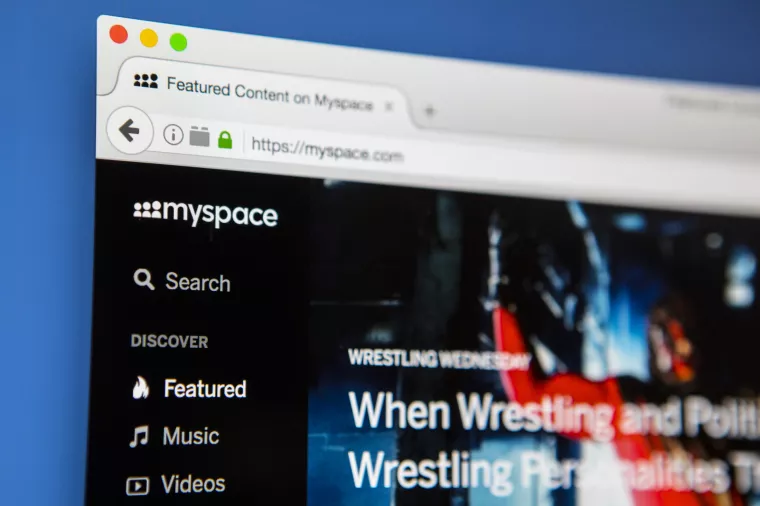 Myspace dru&scaron;tvena mreža