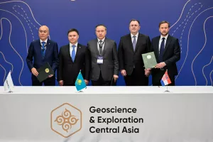 Geoenergija razvoj potpisivanje ugovora u Kazahstanu