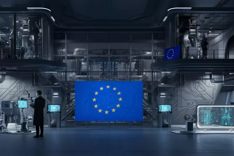 AI tvornica, AI gigatvornica, umjetna inteligencija, AI factory, podatkovni centar, podatkovni centri, EU, Europska unija, Europa