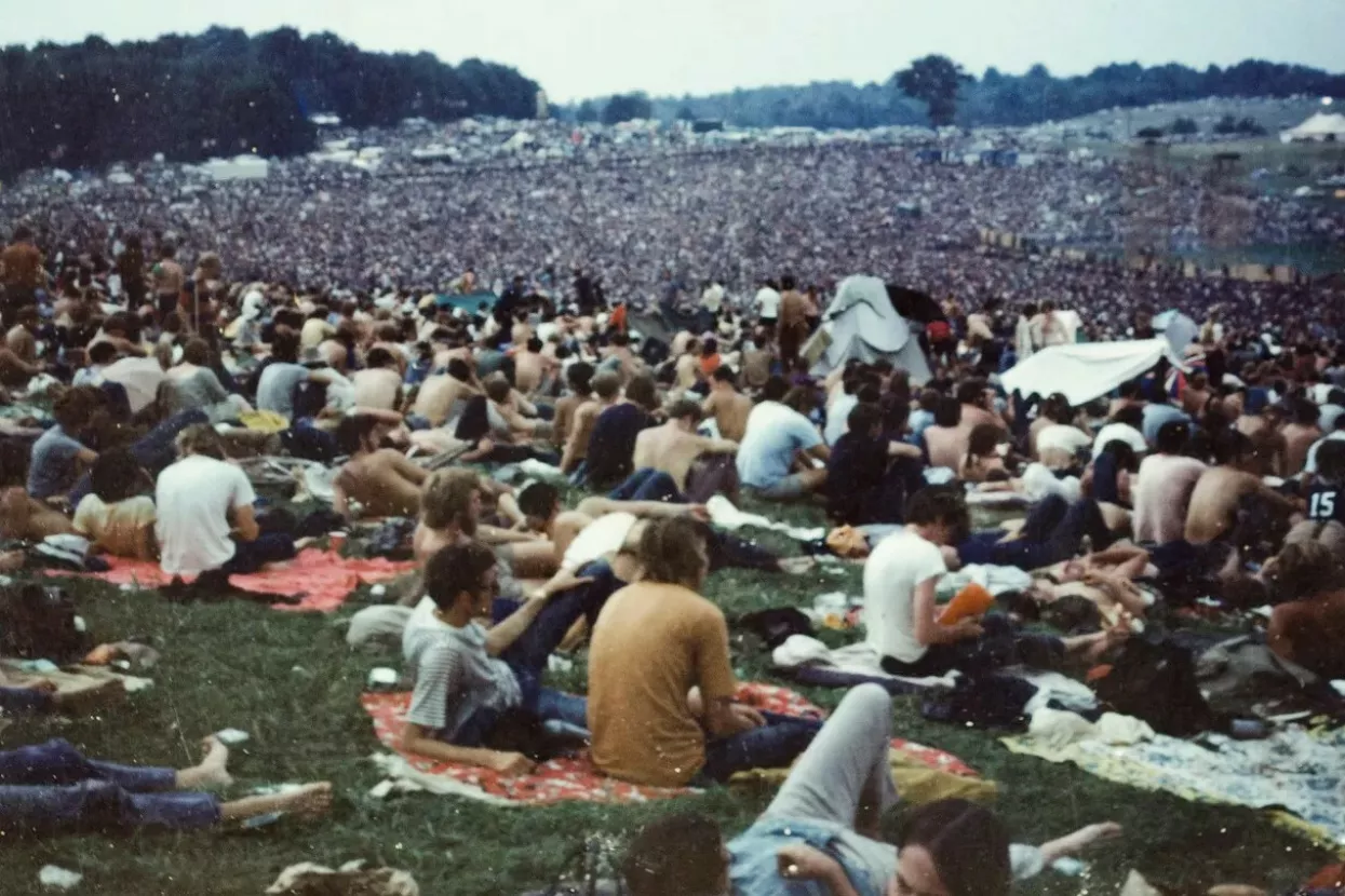 Woodstock Music & Art Fair 1969.