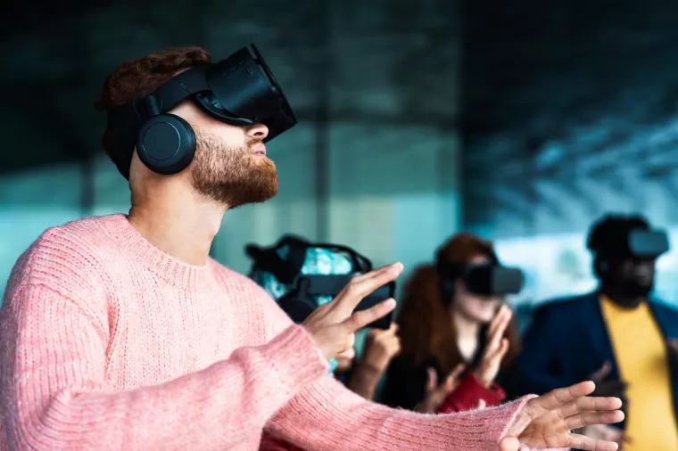 vr reality