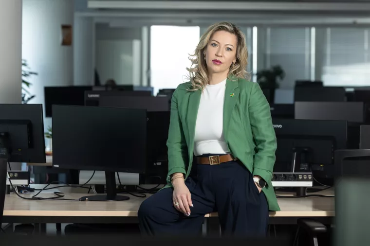 Lana Ilović, General Manager for CET territories