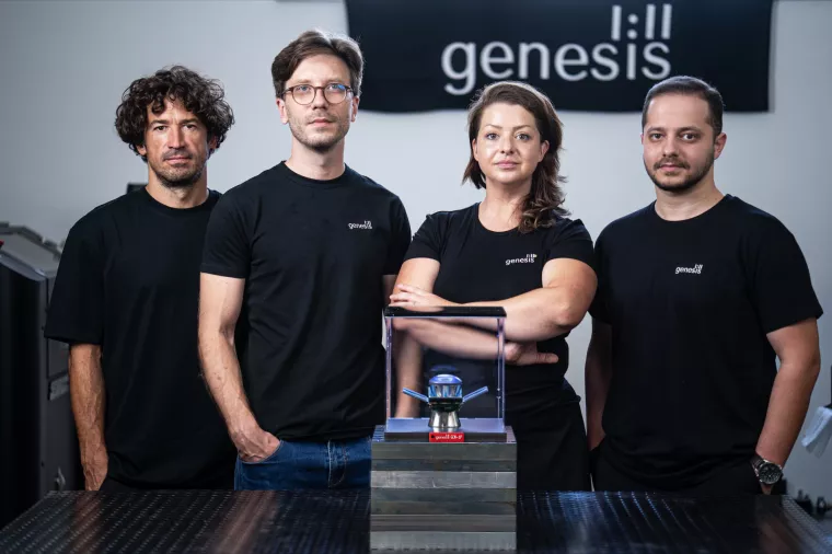 Genesisov tim trenutačno surađuje s 20 istraživačkih partnera iz različitih znanstvenih disciplina diljem svijeta, s ciljem da mikrogravitacijska istraživanja postanu če&scaron;ća i financijski pristupačnija