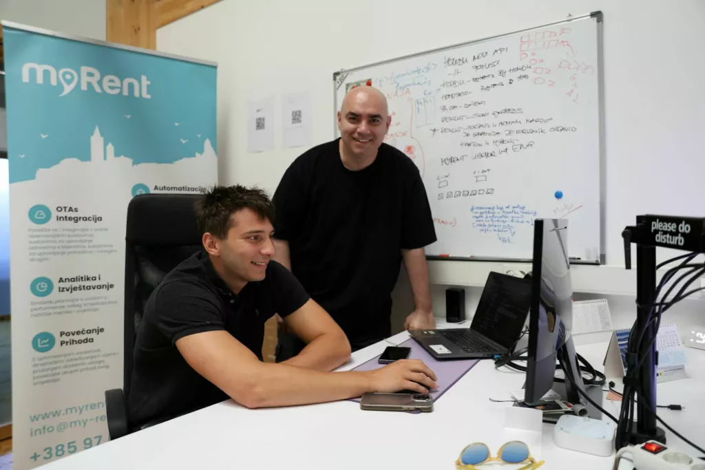 Neven Palčec, MyRent tim, StayPicker