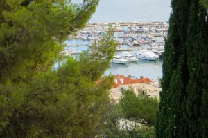 The ACI Marina Split is situated in the city's port, north of the peninsula of Sustipan, Split, Croatia.