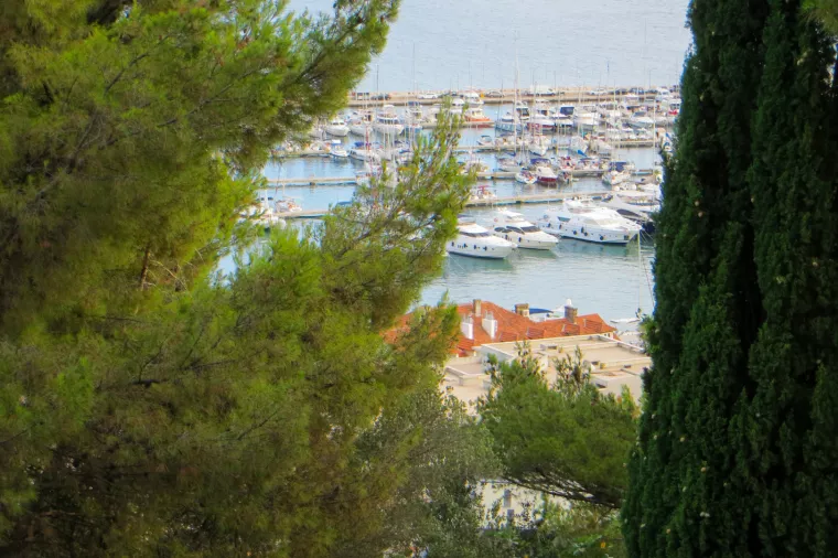 The ACI Marina Split is situated in the city's port, north of the peninsula of Sustipan, Split, Croatia.