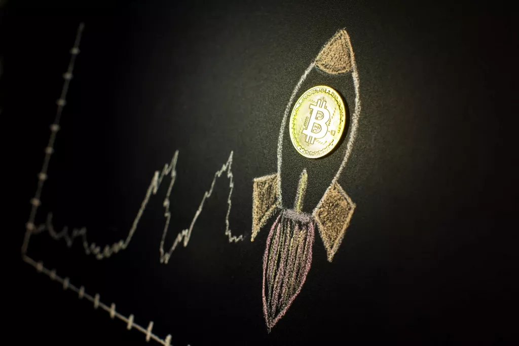 bitcoin, rast, kriptovalute