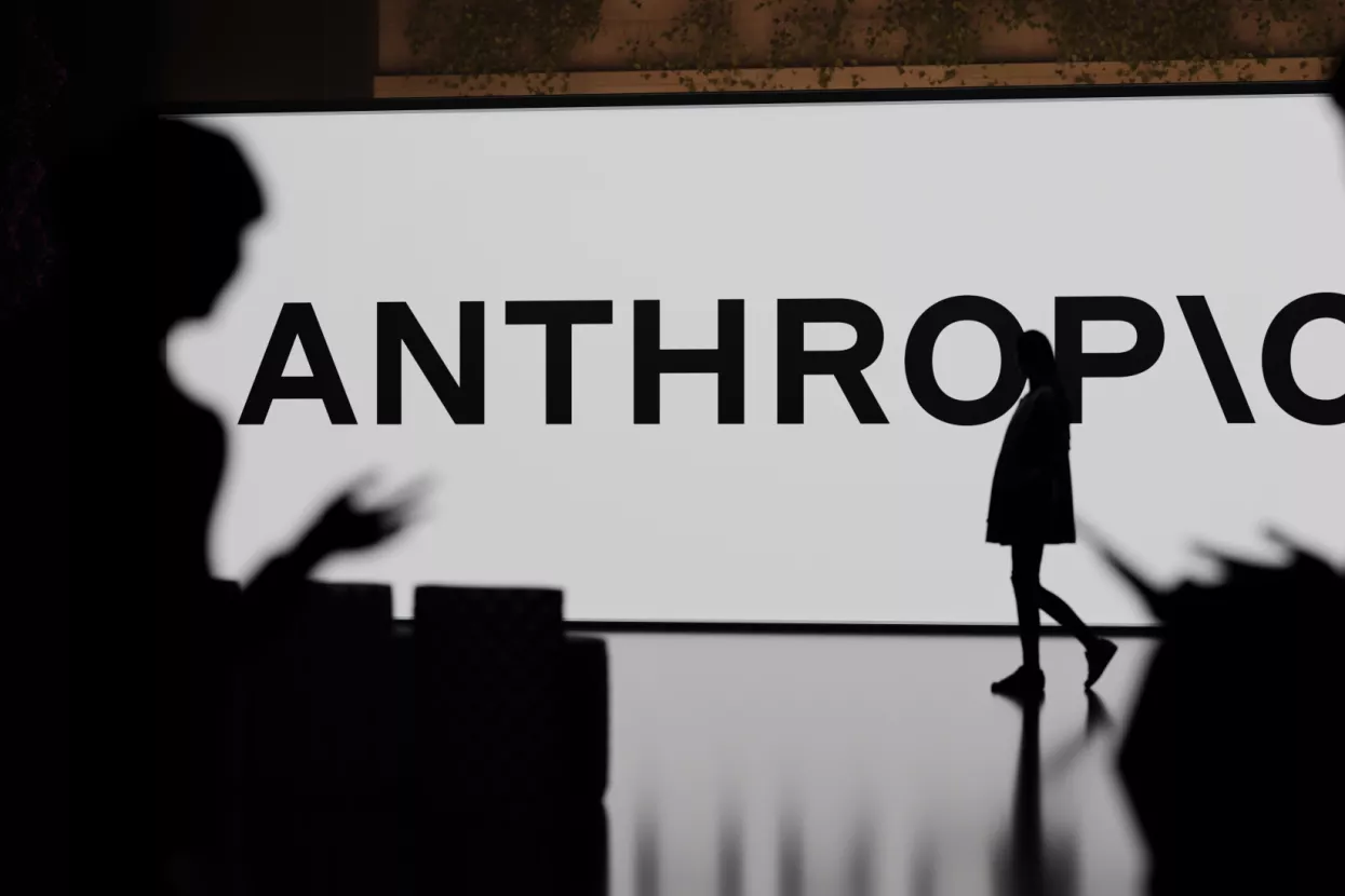 Guilherand-Granges, France - March 06, 2025. AnthropicAI safety company developing Claude language models. Founded by ex-OpenAI members, focusing on safe AI systems.