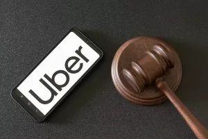 Uber novčana kazna presuda