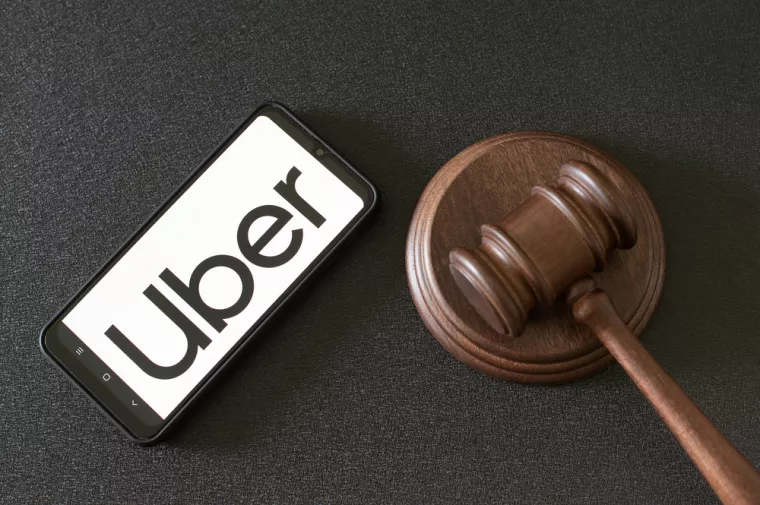 Uber novčana kazna presuda