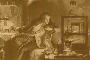 James Watt i parni stroj: Zora devetnaestog stoljeća &ndash; ulje na platnu