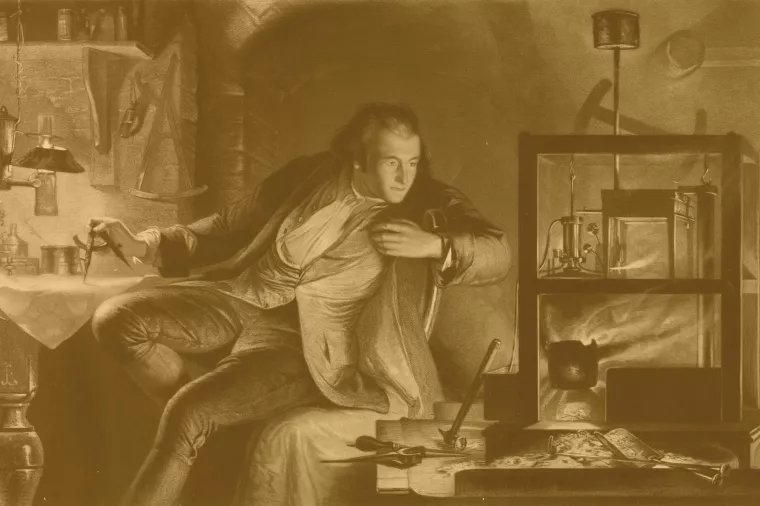 James Watt i parni stroj: Zora devetnaestog stoljeća &ndash; ulje na platnu