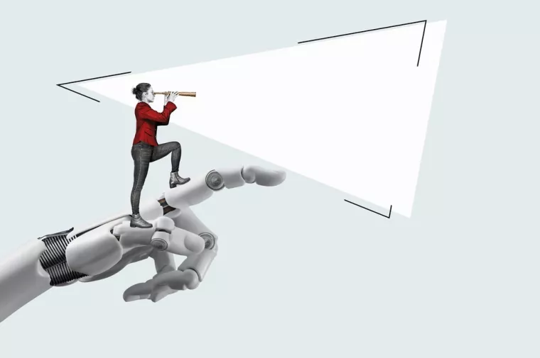 umjetna inteligencija, AI, roboti, posao, traženje posla, potraga za poslom, poslovi