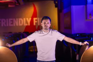David Kosir, Friendly Fire