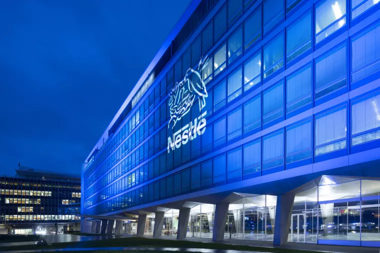 Nestl&eacute; sjedi&scaron;te u &Scaron;vicarskoj, Vevey
