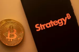 Strategy logo - bitcoin