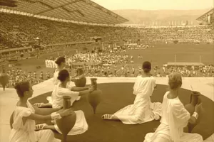  Split - otvaranje EP-a u atletici 27. kolovoza 1990.