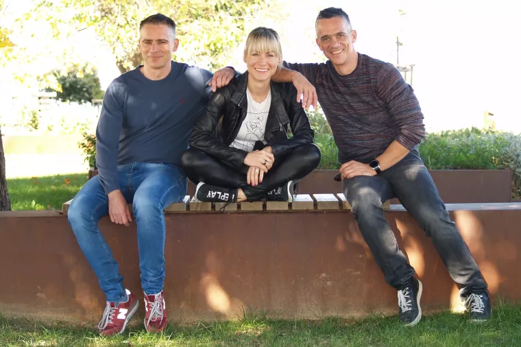 Jurica Smirčić, Ivana Zuber i Nikola Smirčić