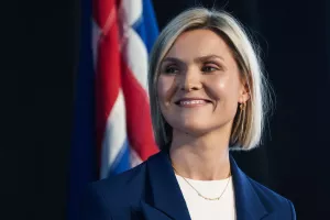 Kristrun ⁠Frostadottir, islandska premijerka, Island