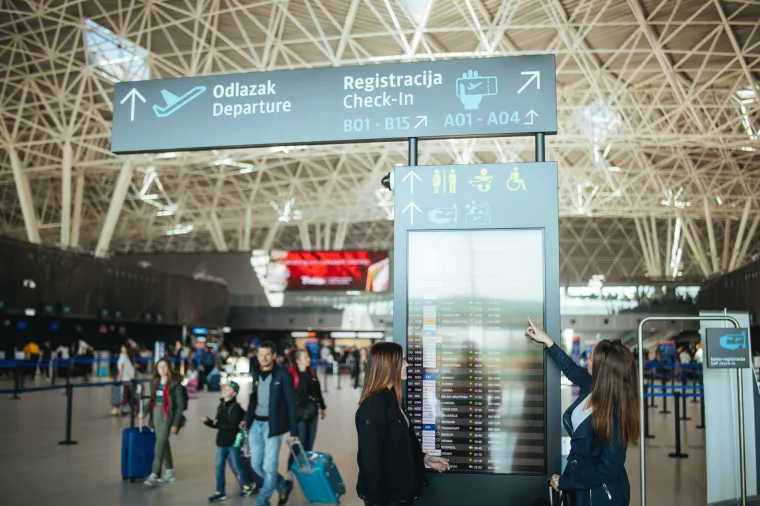 Aerodrom Franjo Tuđman - putnički terminal