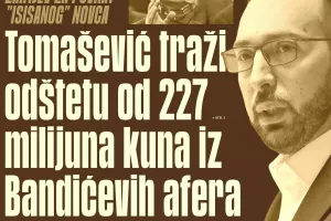 Naslovnica Jutarnjeg lista