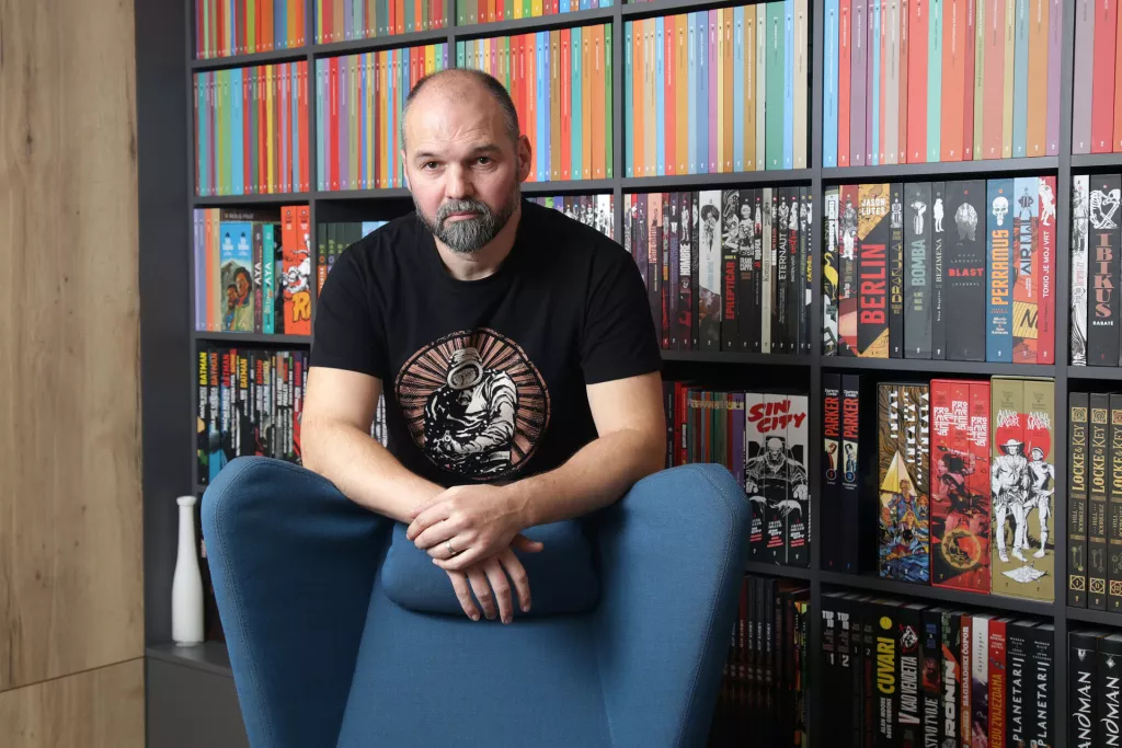  Marko &Scaron;unjić, Fibra