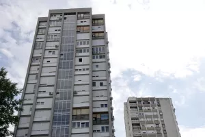 Neboderi u Zagrebu