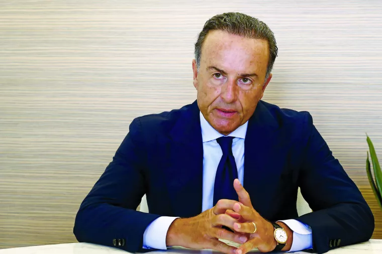 Igor &Scaron;temberger portretFoto:Borut Zivulovic/BOBO